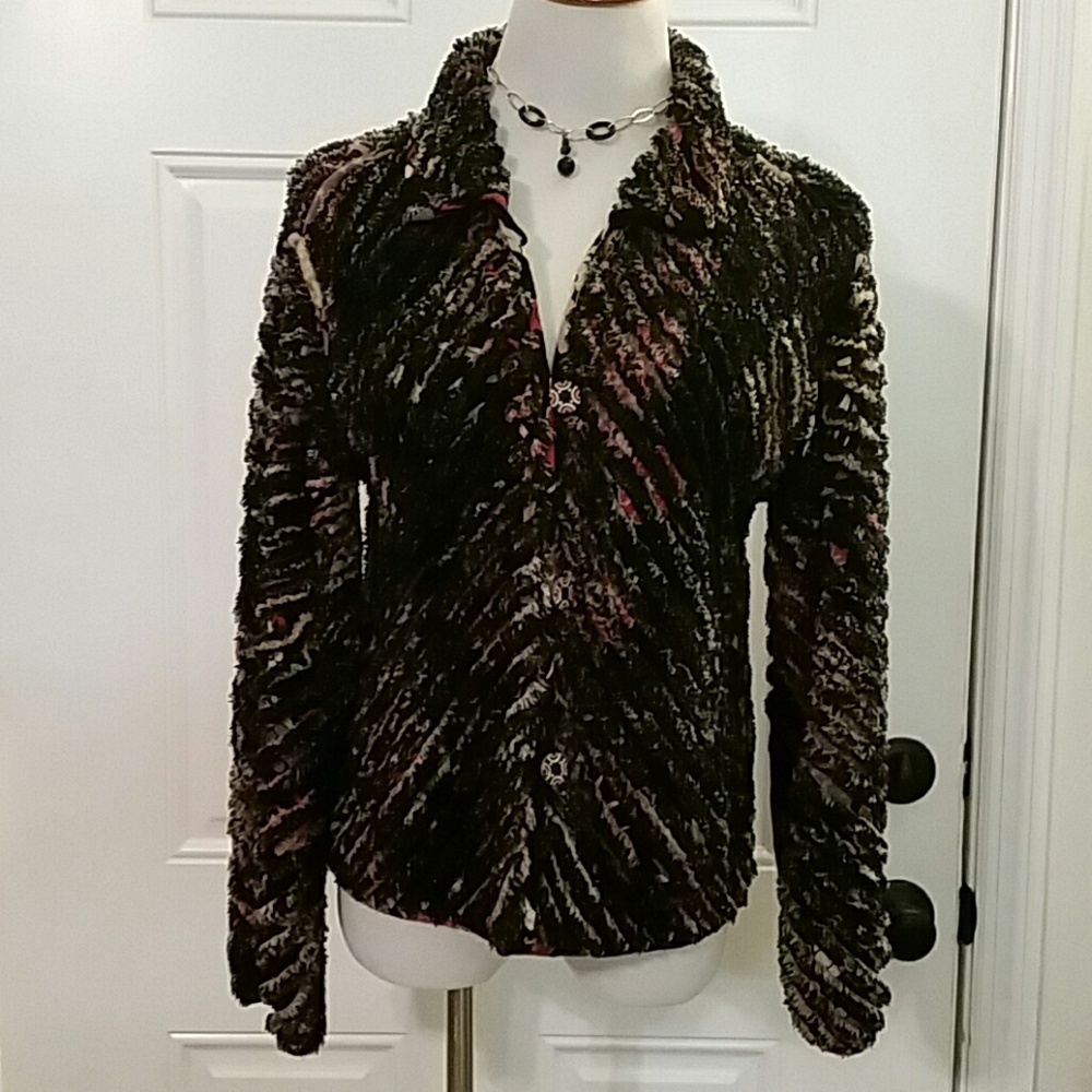 Chic Reversible blouse / jacket